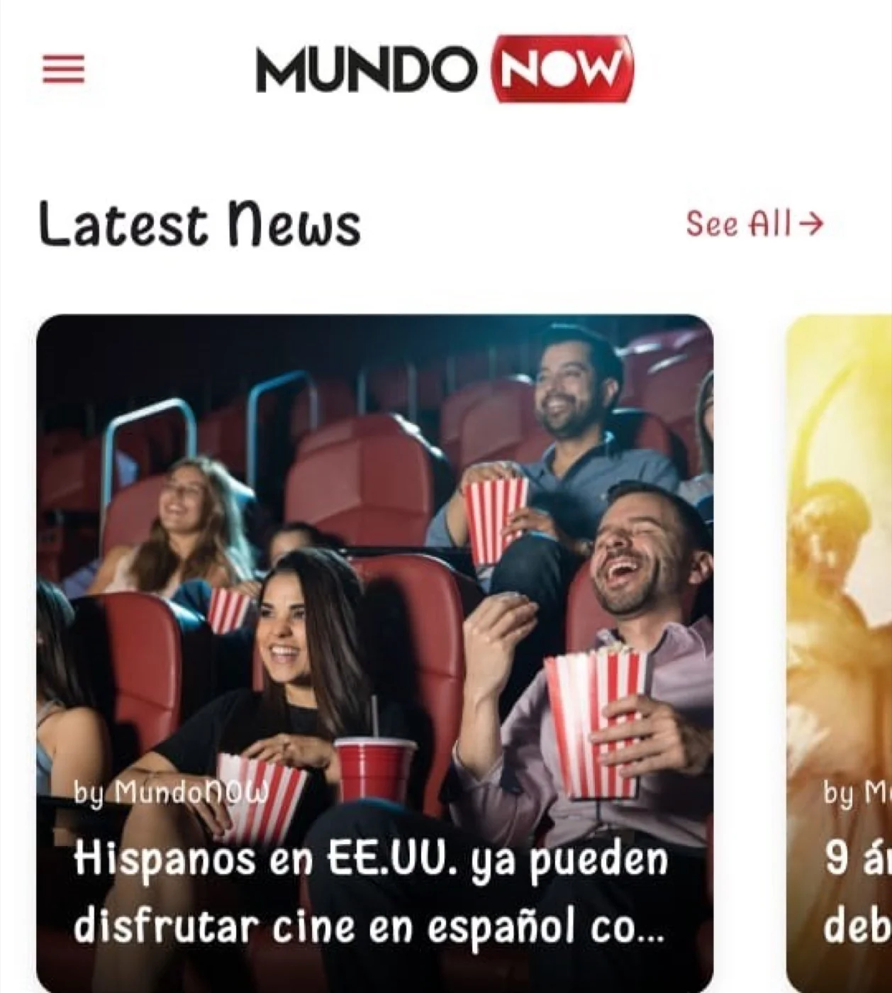 MundoNow Digital Media Platform